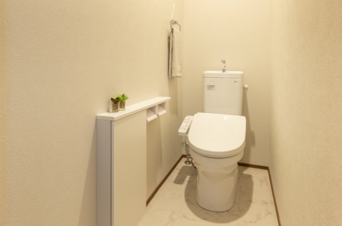 節水タイプトイレ