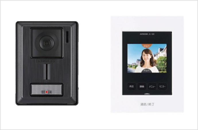 カラーテレビフォン