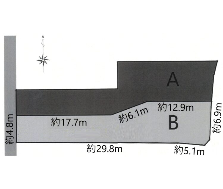 一宮市 猿海道3丁目B区画